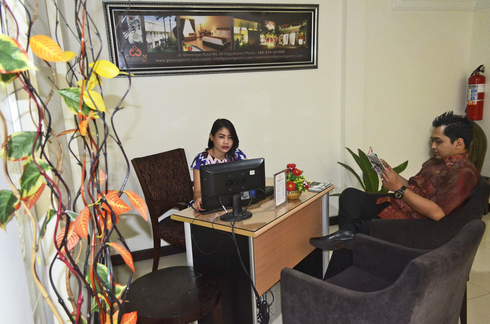Gowongan Inn Yogyakarta Exterior foto